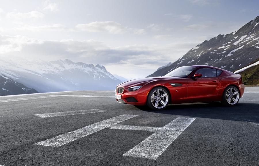  BMW Zagato Coupe 2012 года  (фото 24 из 86)